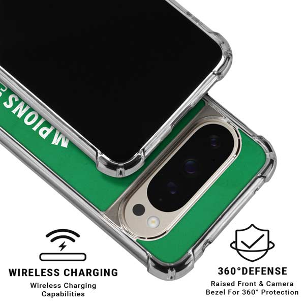 2024 NBA Champions Boston Celtics Pixel 9 Pro XL Clear Case