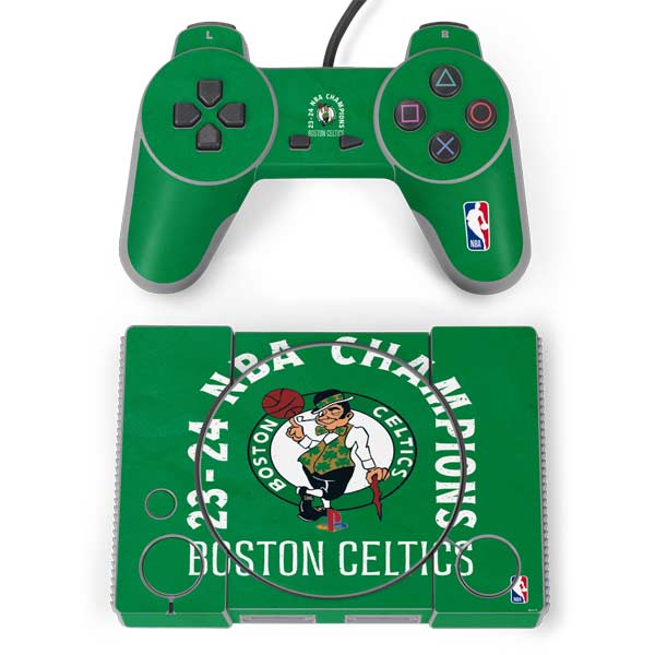 2024 NBA Champions Boston Celtics PlayStation Classic Bundle Skin Skinit