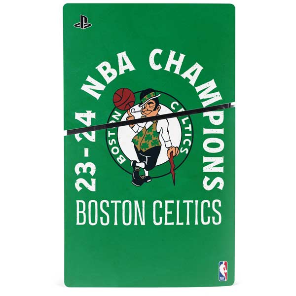 2024 NBA Champions Boston Celtics PS5 Slim Disk Bundle Skin