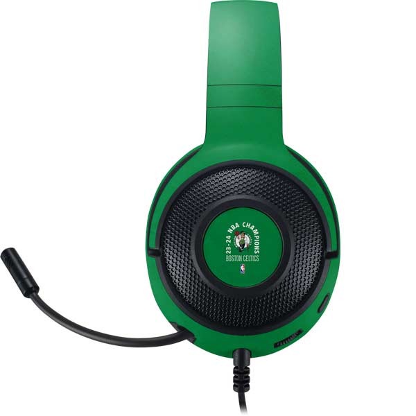 2024 NBA Champions Boston Celtics Razer Kraken X Skin
