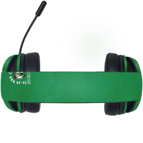2024 NBA Champions Boston Celtics Razer Kraken X Skin