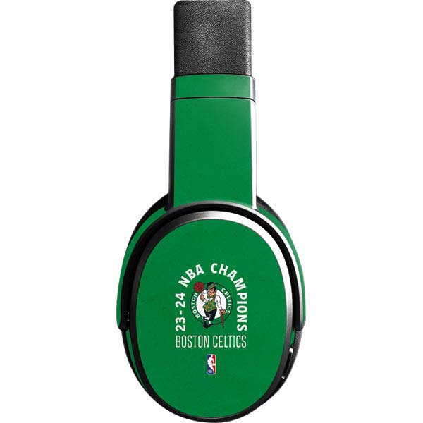 2024 NBA Champions Boston Celtics Skullcandy Crusher Wireless Skin