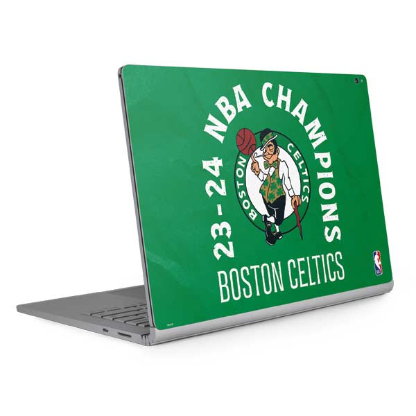 2024 NBA Champions Boston Celtics Surface Book 2 15in Skin