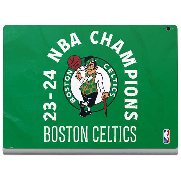 2024 NBA Champions Boston Celtics Surface Book 2 15in Skin