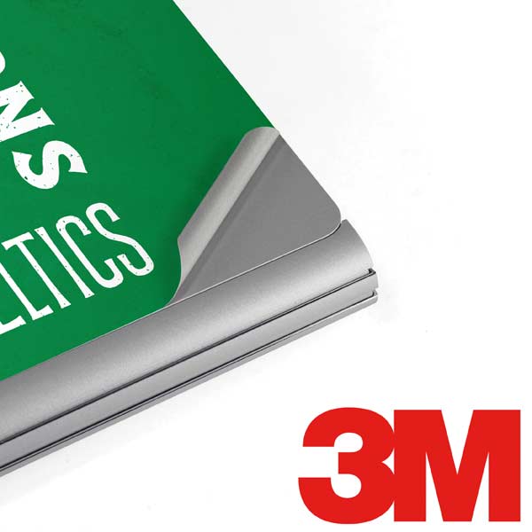 2024 NBA Champions Boston Celtics Surface Book 2 15in Skin