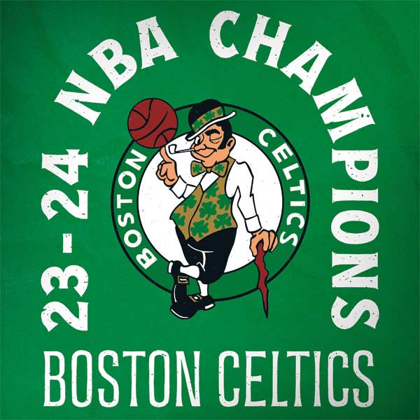 2024 NBA Champions Boston Celtics Surface Book 2 15in Skin