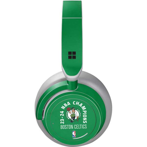 2024 NBA Champions Boston Celtics Surface Headphones Skin