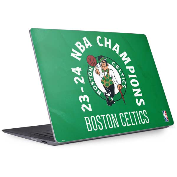 2024 NBA Champions Boston Celtics Surface Laptop 2 Skin