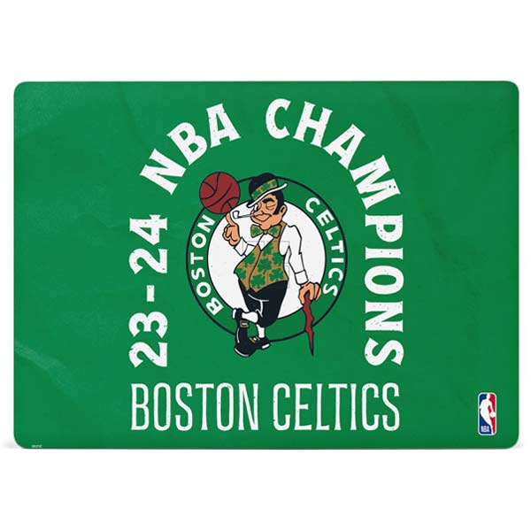 2024 NBA Champions Boston Celtics Surface Laptop 2 Skin