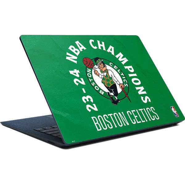 2024 NBA Champions Boston Celtics Surface Laptop Skin