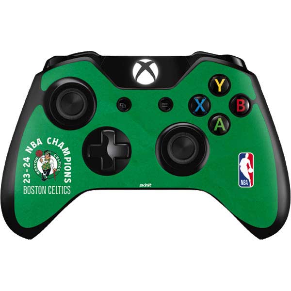 2024 NBA Champions Boston Celtics Xbox One Controller Skin