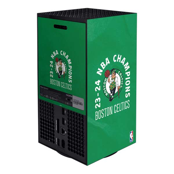 2024 NBA Champions Boston Celtics Xbox Series X Bundle Skin
