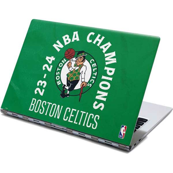2024 NBA Champions Boston Celtics Yoga 910 2-in-1 14in Touch-Screen Skin
