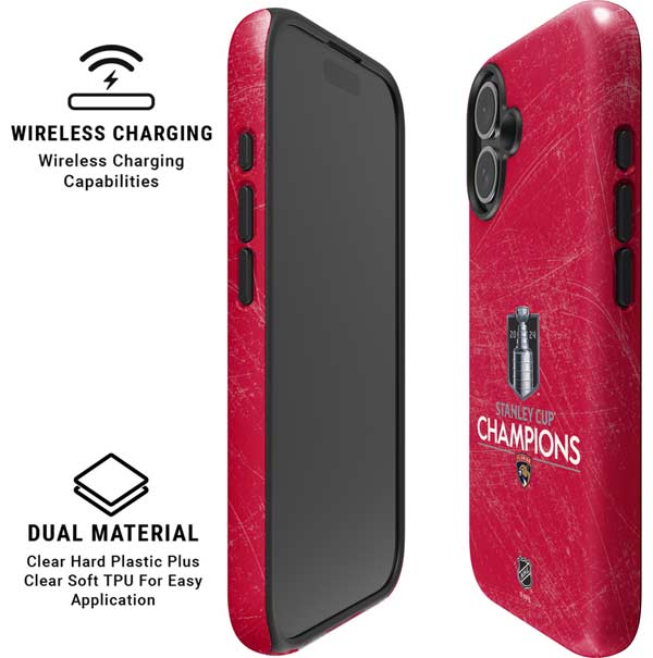 NHL 2024 Stanley Cup Champions Panthers iPhone 16 Magsafe Impact Case