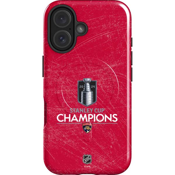 NHL 2024 Stanley Cup Champions Panthers iPhone 16 Plus Magsafe Impact Case