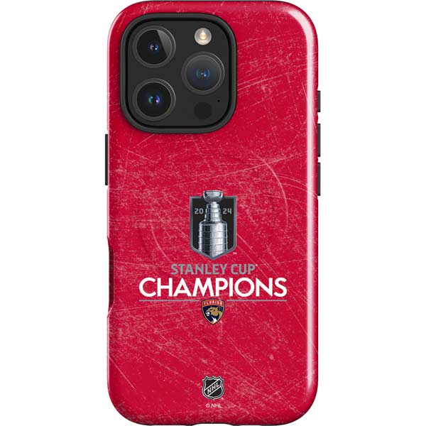 NHL 2024 Stanley Cup Champions Panthers iPhone 16 Pro Magsafe Impact Case