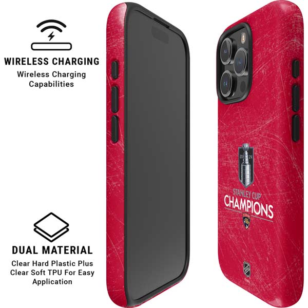 NHL 2024 Stanley Cup Champions Panthers iPhone 16 Pro Magsafe Impact Case