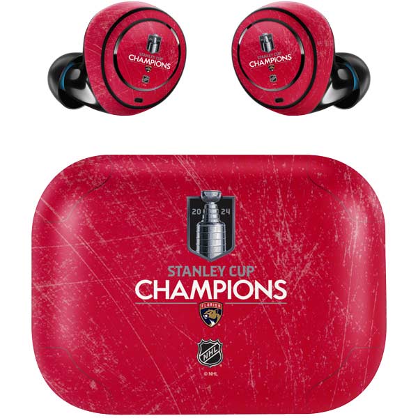 NHL 2024 Stanley Cup Champions Panthers Amazon Echo Buds Skin