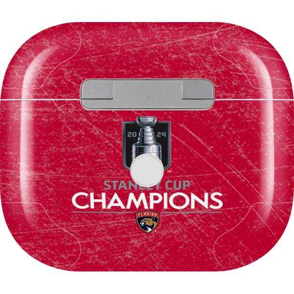 NHL 2024 Stanley Cup Champions Panthers Apple AirPods (3rd Gen 2021) Skin