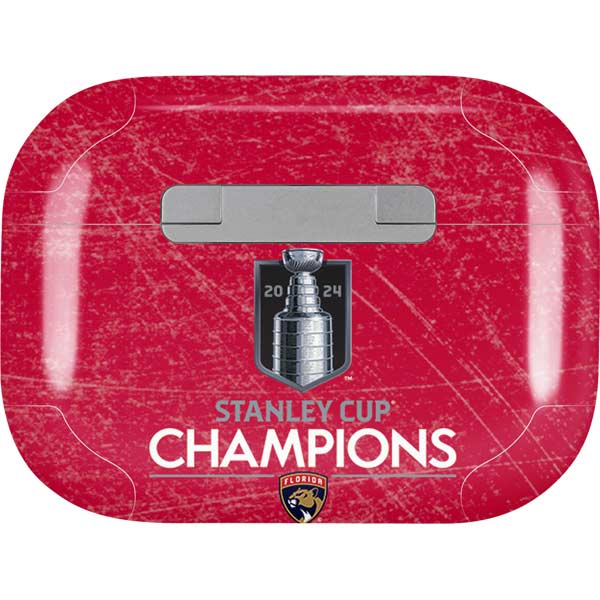 NHL 2024 Stanley Cup Champions Panthers AirPods Skins