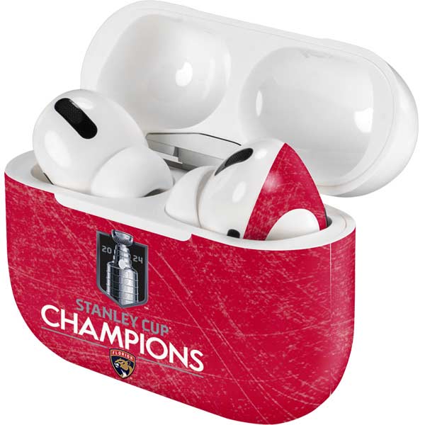NHL 2024 Stanley Cup Champions Panthers AirPods Skins