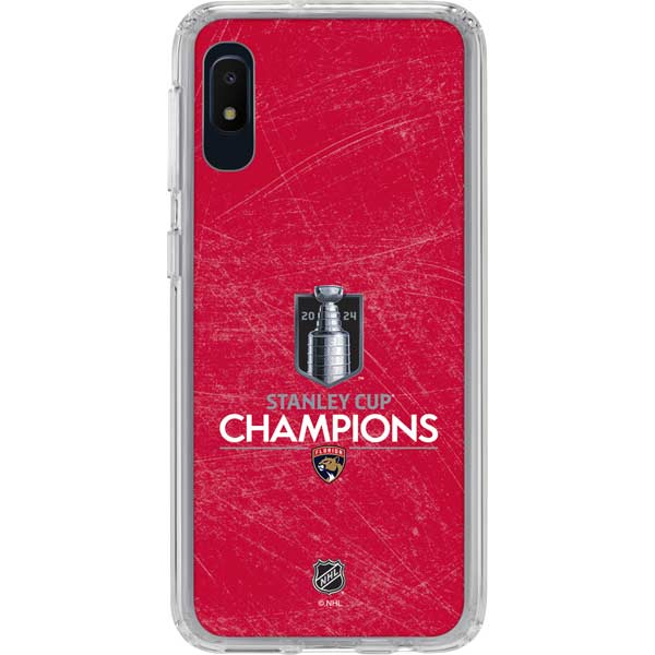 NHL 2024 Stanley Cup Champions Panthers Galaxy Cases