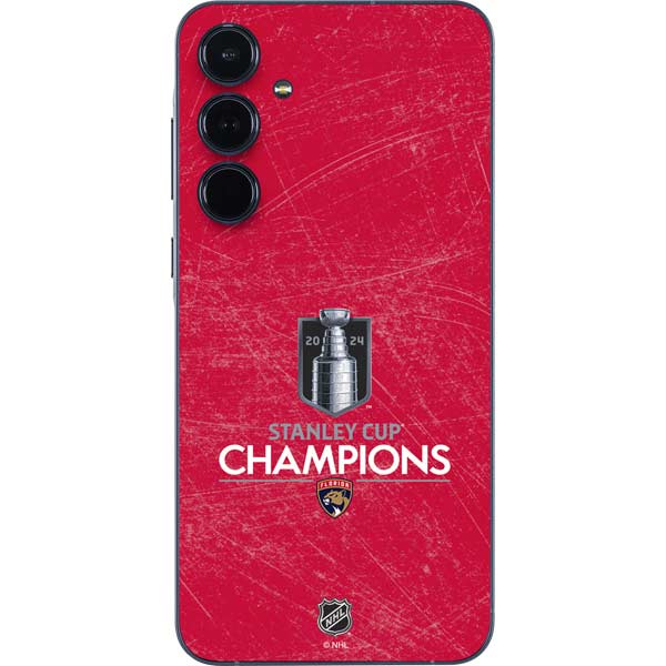 NHL 2024 Stanley Cup Champions Panthers Galaxy A55 5G Skin Phone Skins