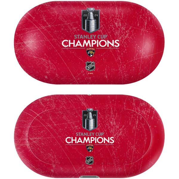 NHL 2024 Stanley Cup Champions Panthers Galaxy Buds Plus Skin