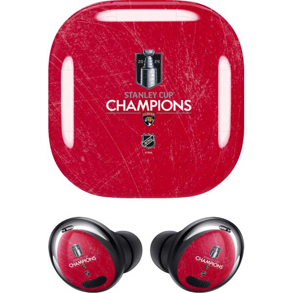 NHL 2024 Stanley Cup Champions Panthers Galaxy Buds Pro Skin