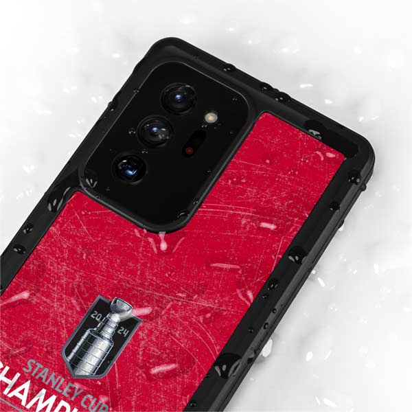 NHL 2024 Stanley Cup Champions Panthers Galaxy Note20 Ultra 5G Waterproof Case