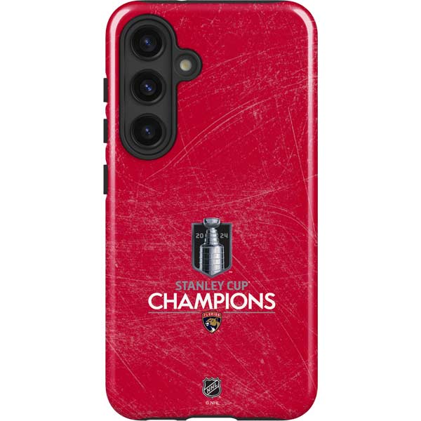 NHL 2024 Stanley Cup Champions Panthers Galaxy S25 Impact Case