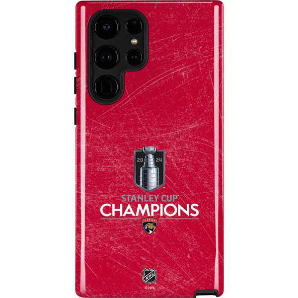 NHL 2024 Stanley Cup Champions Panthers Galaxy S25 Ultra Impact Case