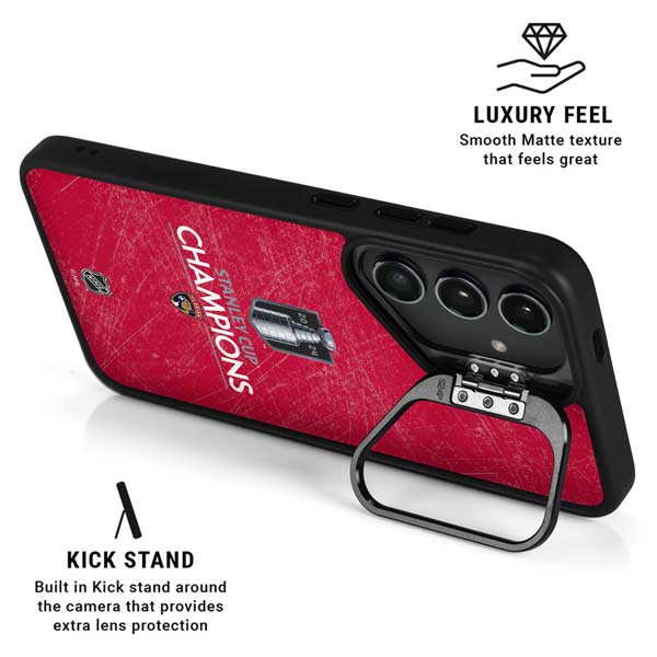 NHL 2024 Stanley Cup Champions Panthers Galaxy S25 Ultra Kickstand Case