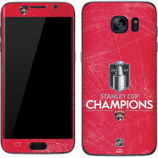 NHL 2024 Stanley Cup Champions Panthers Galaxy S7 Skin Skinit