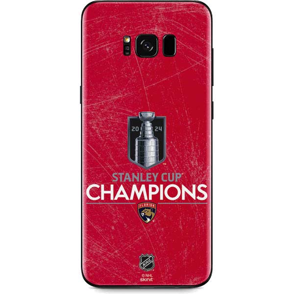 NHL 2024 Stanley Cup Champions Panthers Galaxy S8 Plus Skin