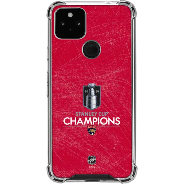 NHL 2024 Stanley Cup Champions Panthers Pixel Cases