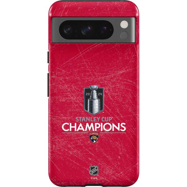 NHL 2024 Stanley Cup Champions Panthers Pixel Cases