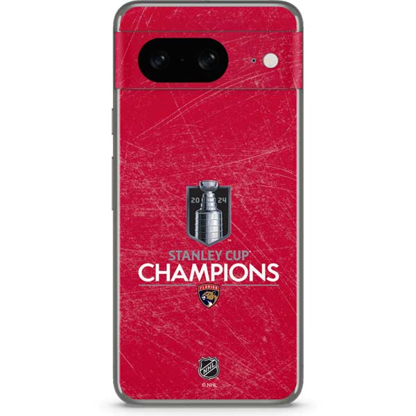 NHL 2024 Stanley Cup Champions Panthers Google Pixel 8 Skin