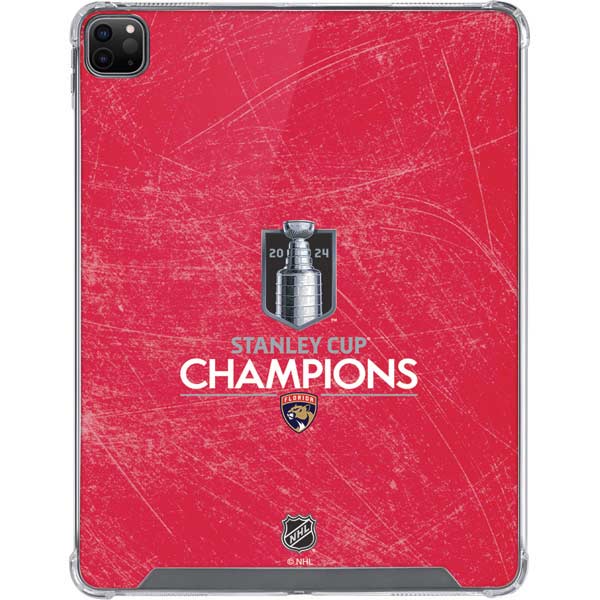 NHL 2024 Stanley Cup Champions Panthers iPad Cases