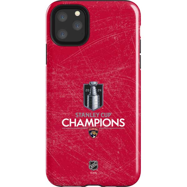 NHL 2024 Stanley Cup Champions Panthers iPhone Cases
