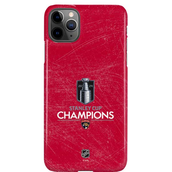 NHL 2024 Stanley Cup Champions Panthers iPhone Cases