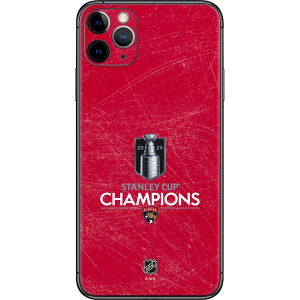 NHL 2024 Stanley Cup Champions Panthers iPhone 11 Pro Max Skin