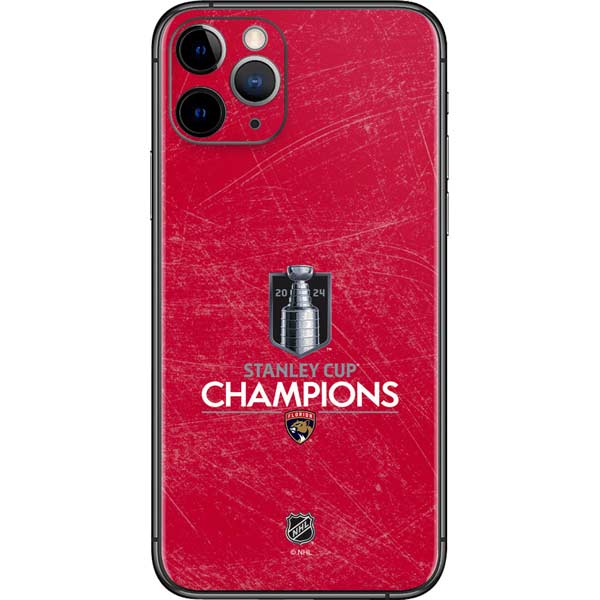 NHL 2024 Stanley Cup Champions Panthers iPhone 11 Pro Skin