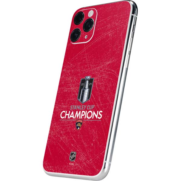 NHL 2024 Stanley Cup Champions Panthers iPhone 11 Pro Skin