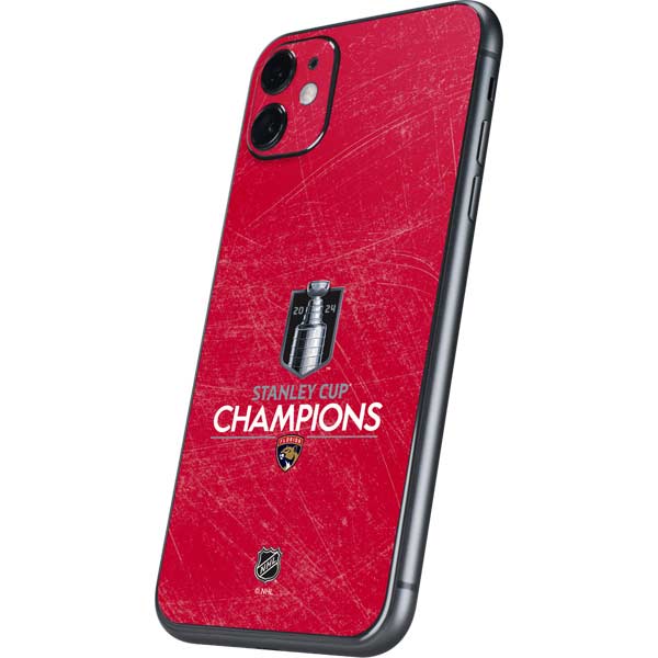NHL 2024 Stanley Cup Champions Panthers iPhone 11 Skin