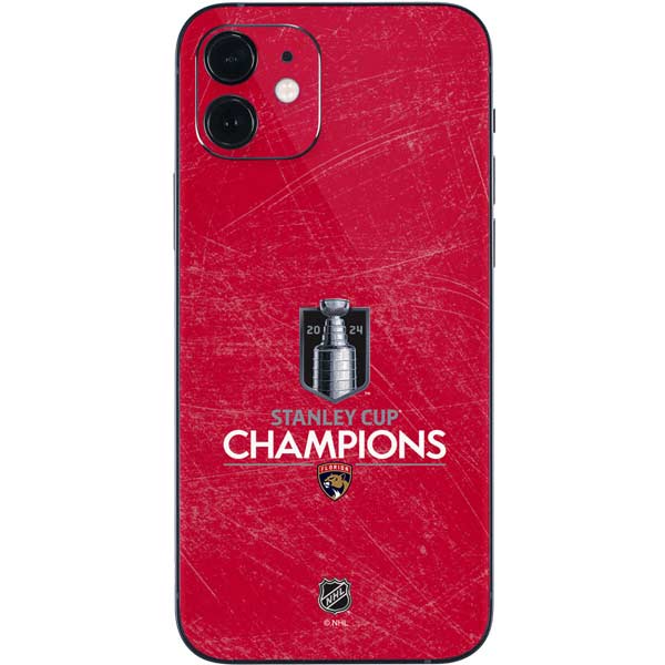 NHL 2024 Stanley Cup Champions Panthers iPhone 12 Mini Skin