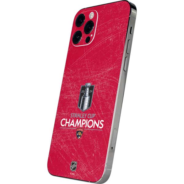 NHL 2024 Stanley Cup Champions Panthers iPhone 12 Pro Max Skin