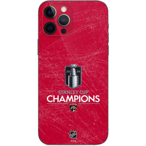NHL 2024 Stanley Cup Champions Panthers iPhone 12 Pro Skin