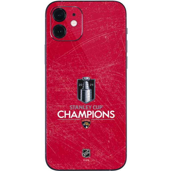 NHL 2024 Stanley Cup Champions Panthers iPhone 12 Skin