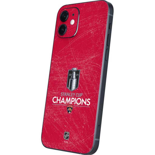 NHL 2024 Stanley Cup Champions Panthers iPhone 12 Skin